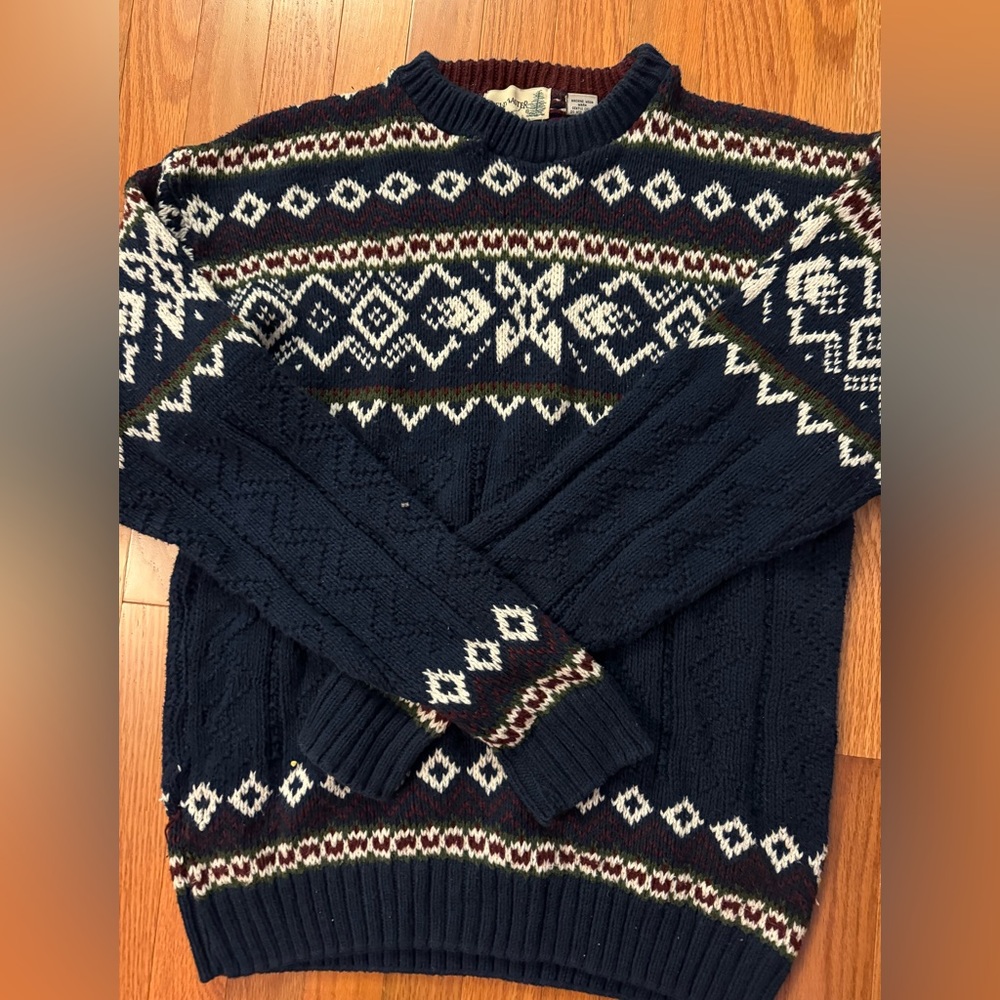 Vintage Field Master Sweater